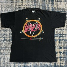 1991 SLAYER HELL AWAITS picture
