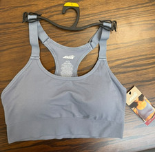 Avia Women's Keyhole Low Support Cami Sports Bra Size L picture