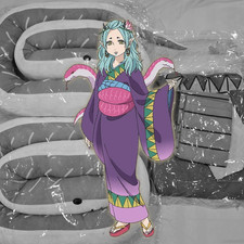 Hoozuki no Reitetsu Oko Cosplay picture