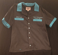 Vintage 1987 Pee-wee's Playhouse Season 2 Crew Shirt Personalized Camera Dept picture