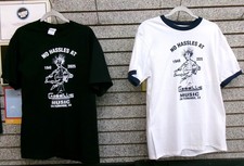 Obsession & Wayne's World Movie Location T-Shirts from Cassell's Music picture