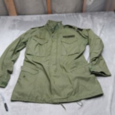 US Army M-65 Jacket Men Small Long Gren Field Coat Removable Liner 3in1 1970 VTG picture