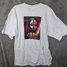 Vtg 2004 LucasArts Star Wars Knights Of The Old Republic II Game Promo Shirt XL picture