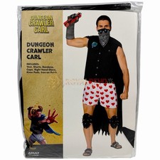 05134051 Spirit Halloween Adult Dungeon Crawler Carl Costume Size Varies picture