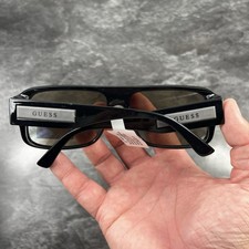 Guess black sunglasses OSFM brand new with tags colors = grey black picture