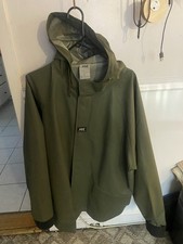Helly Hansen Mens Rain Jacket W/Hood. 2XL picture