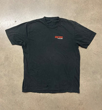 Rare Vintage 2007 Mens The Sopranos The Final Episodes Black Faded Shirt picture