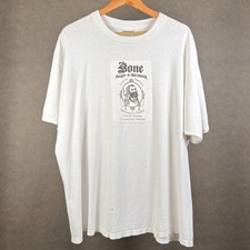 Vintage 1996 Bone Thugs N Harmony Thugwear Cigarette Papers T-Shirt XXL Gildan picture