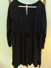TORRID Size 1 Women's Black Chiffon Dress with front tie picture