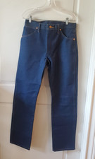 New Wrangler High Rise Cowboy Cut 13MWZ Size 31x32 Pro Rodeo Competition Jeans picture