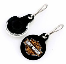 Harley Davidson - Zipper Pulls - Choose From 12 Designs picture