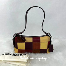 Coach Coachtopia Alter/Ego Small Slouchy Shoulder Bag Red/Orange CFG00 NWT picture