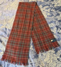Lochcarron of Scotland Tartan Plaid New Wool Scarf picture