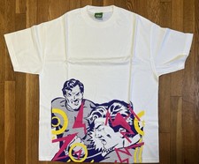 Vintage Mighty Healthy Comic Book Graphic  T Shirt Rare Skate Size XL picture