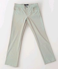 ALBERTO Stone Ceramica Modern Fit Stretch Pants Men's 34x34 NWT picture