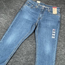 NEW Levi's Men's 541 Athletic Taper Stretch Denim Jeans Size 32x30 Medium Wash picture