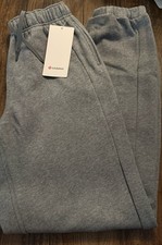 NWT Lululemon Women’s Medium Scuba MR Oversized Jogger *regular HMDG Gray $118 picture