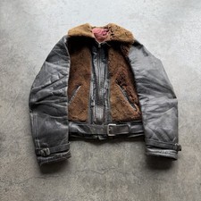 Vintage Leather 1930s Grizzly Horsehide Jacket picture