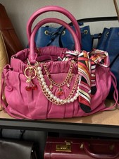Miu Miu Pink Leather Bag with Strap picture