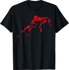 Marvel Spider-Man Vintage Paris Premiere Fan Event T-Shirt picture