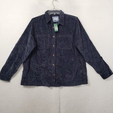 New NWT LL Bean Comfort Corduroy Relaxed Shirt Women's Medium Petite MP Shacket picture