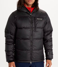 MARMOT Guides 700 Down Hoody Mens 3XT TALL Winter Parka/Jacket/Coat Black $300 picture