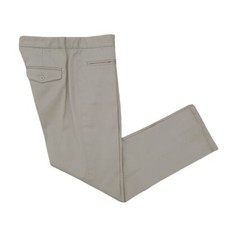 NWT J Crew Crewcuts Audrey Chino Side-Zip Pants, Tan Khaki, Girl's 12, $69.50 picture