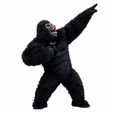 8.2' Gorilla Mascot Inflatable Costume for Adult Halloween Cosplay Party Outfit picture