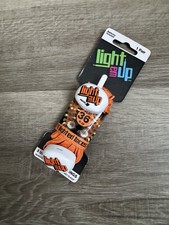 LED Light Em Up Shoelaces Glow In Dark Shoelaces 3 Light Modes Orange 36” picture