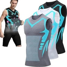 Evolv-Off Compression Shirt V-Boost 2026 New Version Ionic Shaping Sleeveless picture