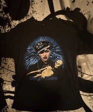 Vintage Marilyn Manson Against All Gods Tour XL Black Tee picture