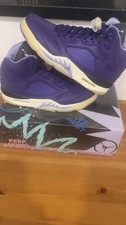 Air Jordan 5 Retro DJ Khaled Friends & Family Court Purple US 6 DS OG All picture