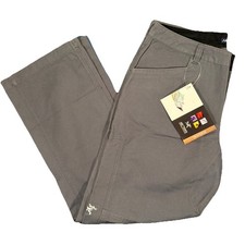 Arc'teryx Gamut Pant Womens 14 Traverse Hiking Outdoor Gorpcore Shale Gray 34x31 picture