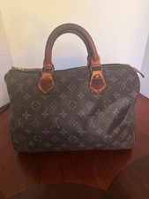 Louis Vuitton Speedy 35 Monogram M41524 Vintage 1988 Made in France picture