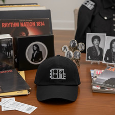 Rhythm Nation Hat 1814 Rare Vintage Jackson Anniversary Cap picture