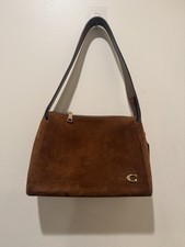 Coach Lola Suede Shoulder Bag picture