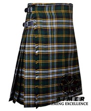 Scottish Handmade Traditional Heritage of Ireland Tartan kilts for Men picture