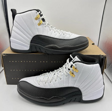 Jordan 12 “Taxi”Retro Men's Black Basketball Shoes High-Top 2025 CT8013-117 picture