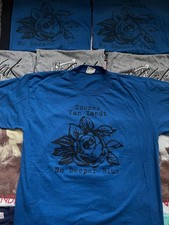 90s Reprint Townes Van Zandt No Deeper Blue European Tour 1994 T shirt NH27799 picture