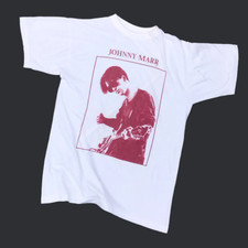 Vtg JOHNNY MARR 80'S T-SHIRT Gift Fan All Size S to 5XL EN014 picture