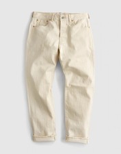 Madewell Men’s The 1991 Straight-Leg Jean in Artisan Comfort Slevedge Ecru 32x32 picture