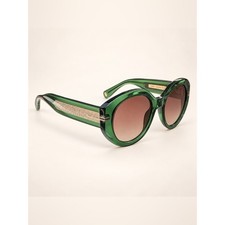 Marc Jacobs Women's Green Sunglasses with Brown Gradient Lenses. NWT picture