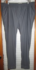 Falls Creek Performance Tech Jogger Pants XXL XXXL Gray Straight Flat Front NEW picture