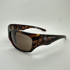 NEW Harley-Davidson Wrap Riding Sunglasses Havana Copper 634S 52E 63mm AUTHENTIC picture