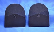 (3) Pair GTO  Rubber Replacement Heels Shoe Repair Heels- 3/8