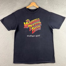 Vintage Marshall Tucker Band Southern Spirit T-Shirt Hanes Beefy-T Black Medium picture