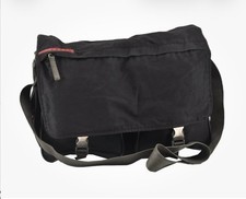 Prada Linea Rossa Messenger Bag Black 4VS110 Authentic w/ Card – picture