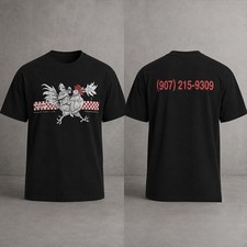 SALE ITEM HOT  MCR Fire Rooster Nashville 2026 Graphic Shirt Premium Print Fan picture