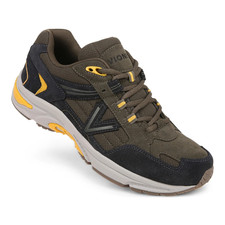 Vionic Men’s 23Walk 2.0 Supportive Natural Motion Suede Mesh Shoes (J2244L2021) picture