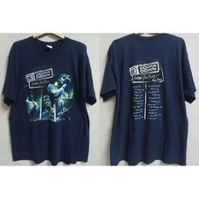 Band 3 Doors Down Band Vintage 2004 Tour T-shirt All Size picture